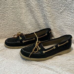 Women’s Sperry Angelfish Black Shimmer